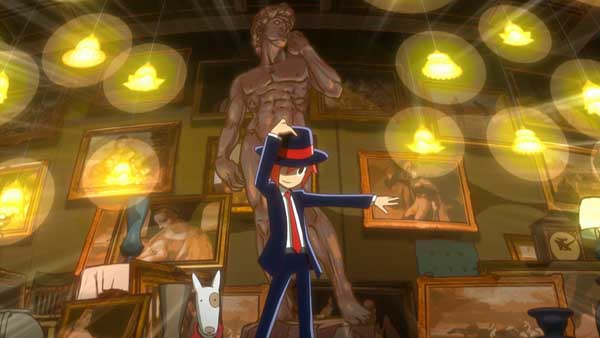 Rhythm Thief & the Emperor”™s Treasure llegará a Nintendo 3DS