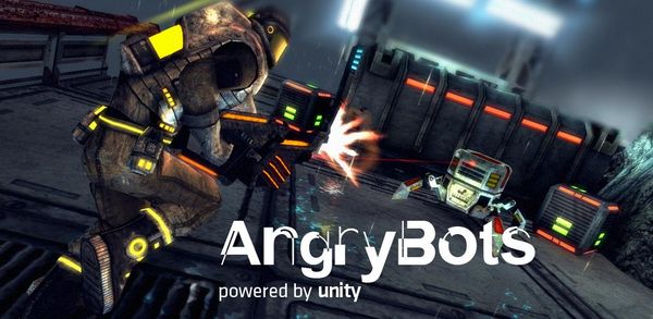 Angry Bots, descarga gratis para Android la demo de este nuevo juego de disparos