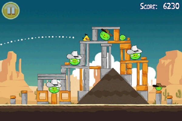 Angry Birds Free, la versión gratuita de Angry Birds para iPhone y iPad se actualiza