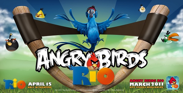 Angry Birds Rio, nuevos niveles para este juego de habilidad
