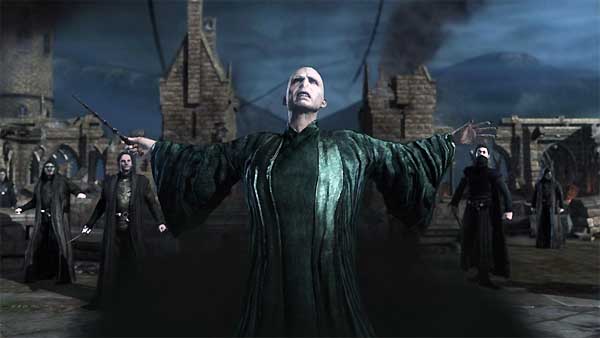 Harry Potter y las Reliquias de la Muerte 2, sus trofeos