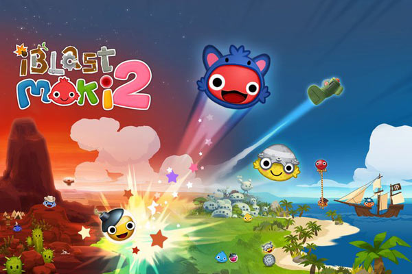 iBlast Moki 2, los nuevos pájaros que arrasan en la AppStore