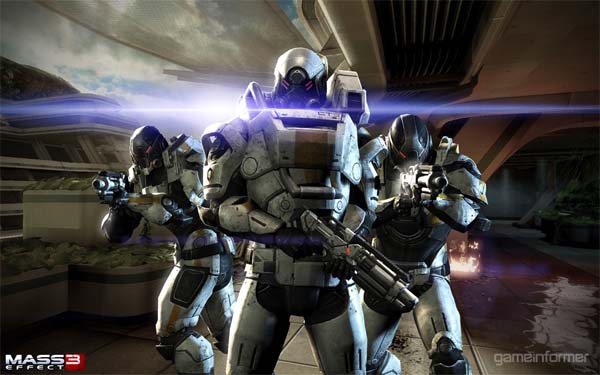Mass Effect 3 muestra sus renovados combates en este ví­deo