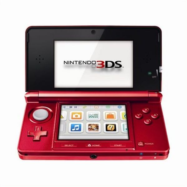 Nintendo 3DS se vuelve más agresiva con su nuevo color «rojo llama»