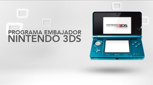 Nintendo 3DS, lista completa del programa embajadores