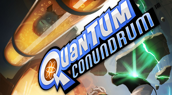 Quantum Conundrum, ví­deo real de este juego de puzzles