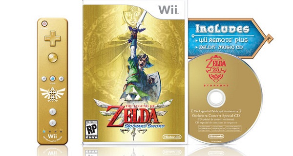 The Legend of Zelda: Skyward Sword, edición deluxe anunciada