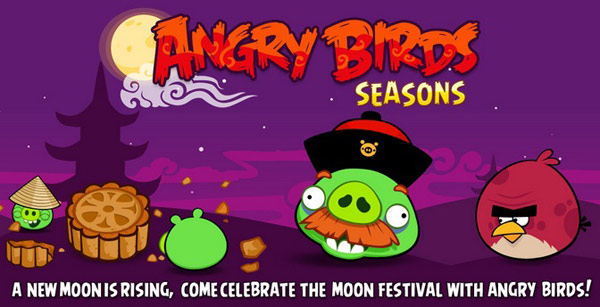 Angry Birds Seasons: Moon Festival, nuevos niveles gratis