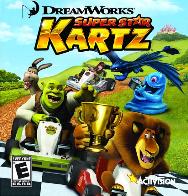 Dreamworks Super Star Kartz, anunciado su lanzamiento