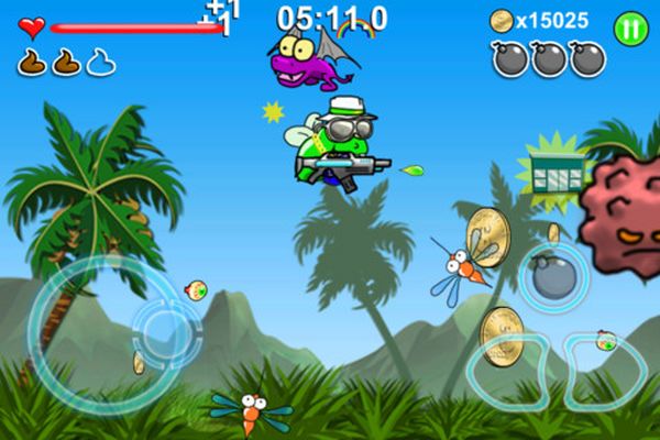 Super Fly HD, descárgalo gratis para iPhone, iPad y iPod Touch