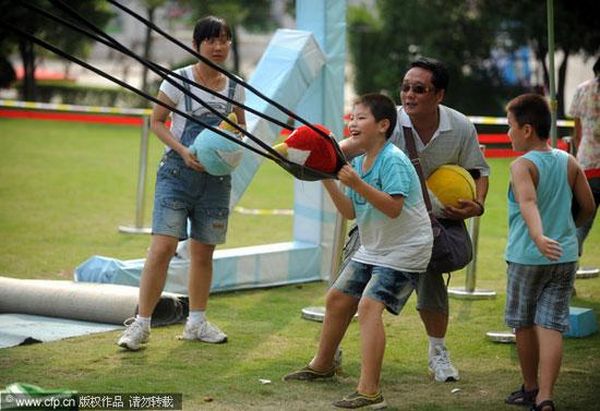 Angry Birds, abren un parque de atraciones dedicado en China