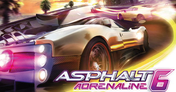 Asphalt 6 para iPhone, descarga gratis este juego de carreras