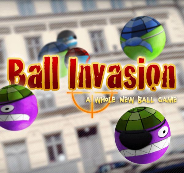 Ball Invasion, un juego de realidad aumentada para iPad