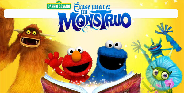 Barrio Sésamo: Érase una vez un Monstruo, llega para Kinect
