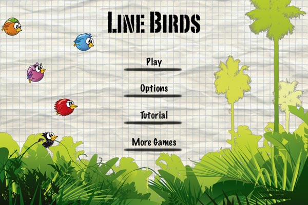 Line Birds, descarga gratis este juego para iPhone y iPad