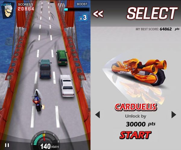 Descarga gratis Racing Moto para Android