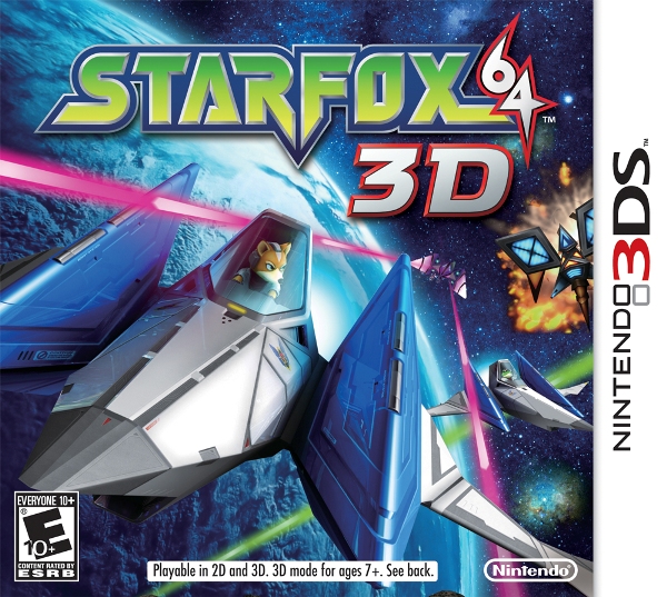 Star Fox 64 3D, presentación oficial del juego en Madrid