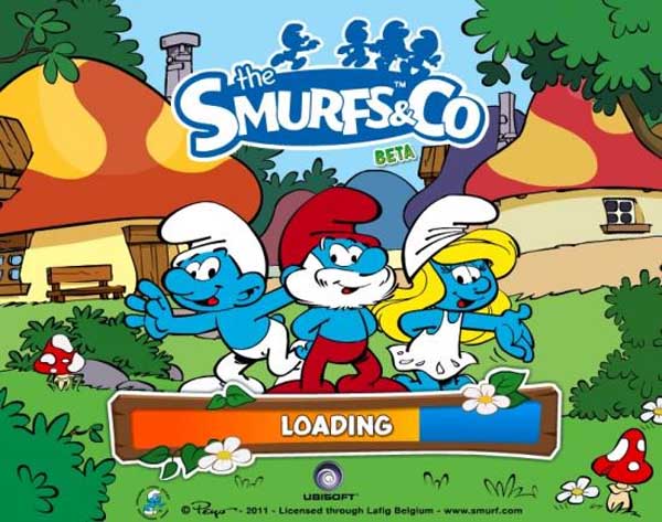 The Smurfs & Co, el juego de Los Pitufos en Facebook