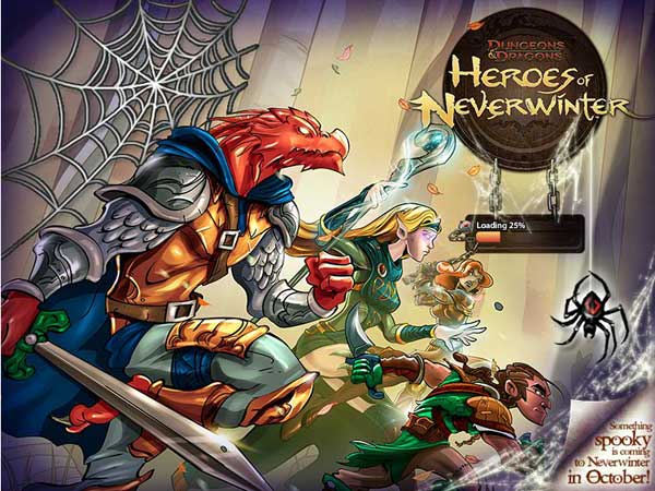 Dungeons and Dragons: Heroes of Neverwinter, nuevo juego de rol en Facebook