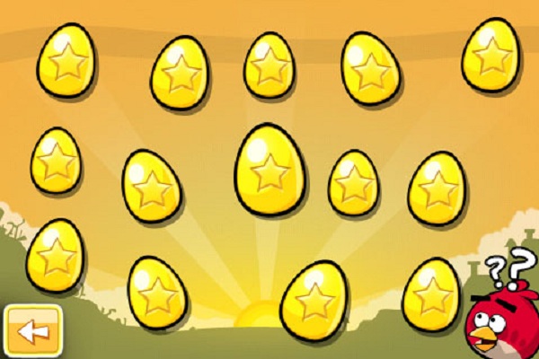 Trucos para Angry Birds, cómo conseguir todos los huevos dorados