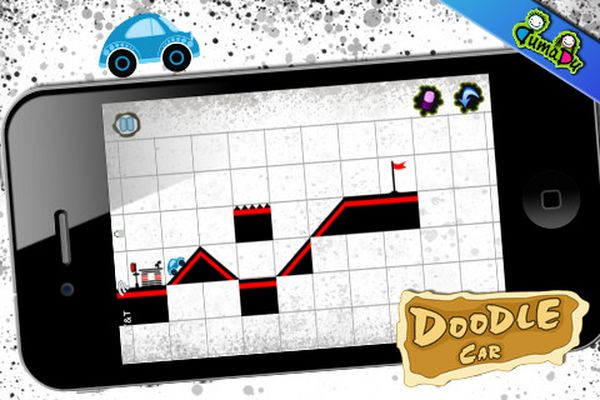Doodle Car Plus, descarga gratis para iPhone este juego de coches