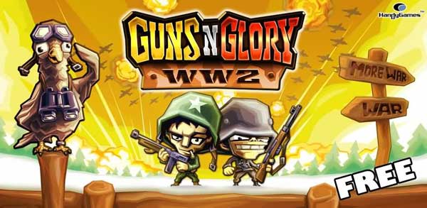 Guns’n’Glory WW2, descarga gratis este juego de estrategia para Android