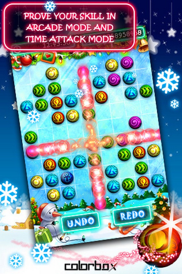 Christmas Buzzle, descarga gratis este juego tipo Puzle para iPhone