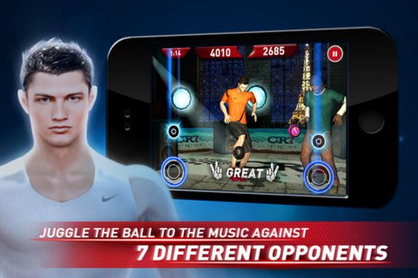 Cristiano Ronaldo Freestyle 02