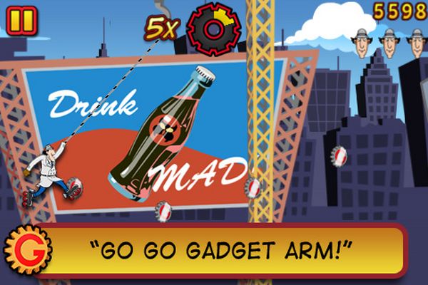 Inspector Gadget's MAD Dash 02