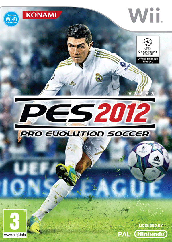 PES 2012, ya está disponible el juego de fútbol para Nintendo Wii