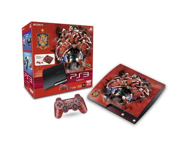 PSP-y-PS3-se-visten-de-la-seleccion-española-01 PSP y PS3 se visten de la seleccion española