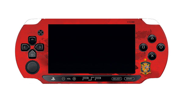 PSP-y-PS3-se-visten-de-la-seleccion-española-02 PSP y PS3 se visten de la seleccion española