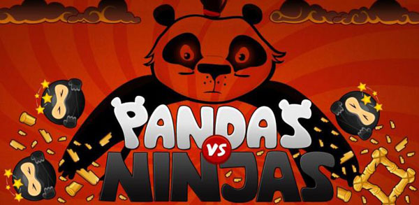 Pandas VS Ninjas descarga gratis para Android