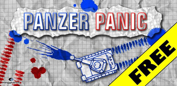 Panzer Panic gratis free Android