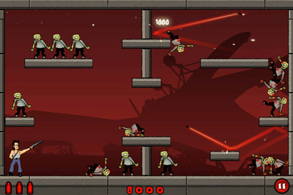 Stupid Zombies descarga gratis para Android y iPhone 