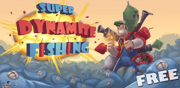 Super Dynamite Fishing Android iOS Free Gratis