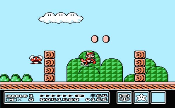 Super Mario bros 3 01