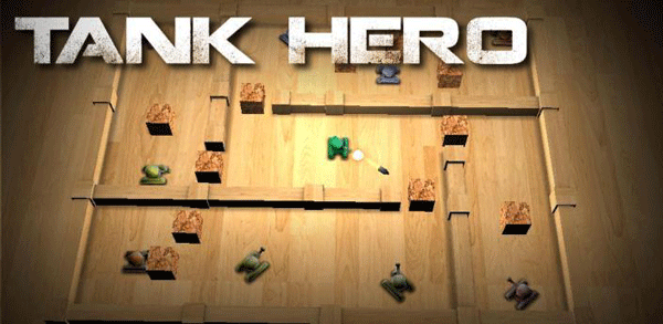 Tank Hero, descarga gratis este juego de habilidad para Android