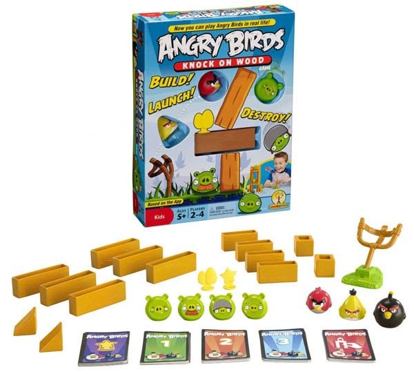 Angry Birds, a la venta el juego de mesa de los Angry Birds