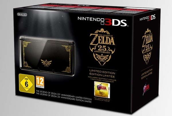 The Legend of Zelda, edición coleccionista para Nintendo 3DS