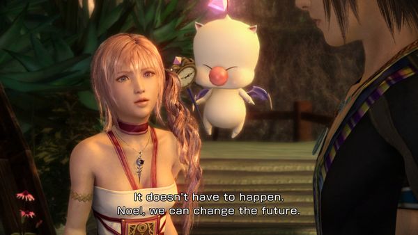 Nuevas imágenes y detalles del próximo Final Fantasy XIII-2
