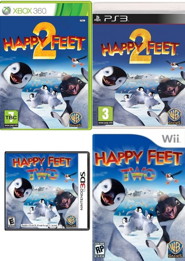 happy feet caratulas