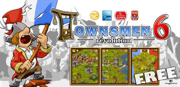 Townsmen 6, descarga gratis este juego de estrategia para Android