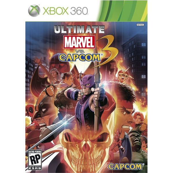 ultimate marvel vs capcom 3 playstation 3 xbox 360