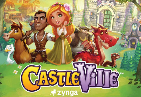 CastleVille, el nuevo juego de Zynga sigue creciendo