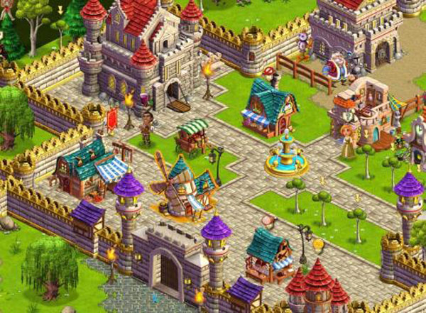 zynga castleville record usuarios