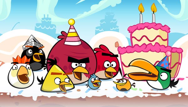Angry Birds cumple dos años y lo celebra con 15 nuevos niveles