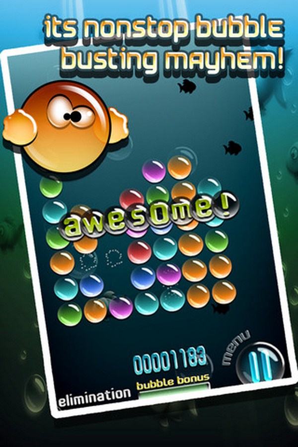 Bubble Buster, descarga gratis este juego tipo puzle para iPhone