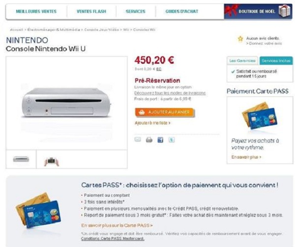 carrefour wiiu
