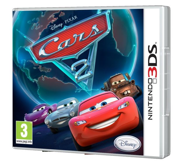 Cars 2: el videojuego, ya a la venta para Nintendo 3DS